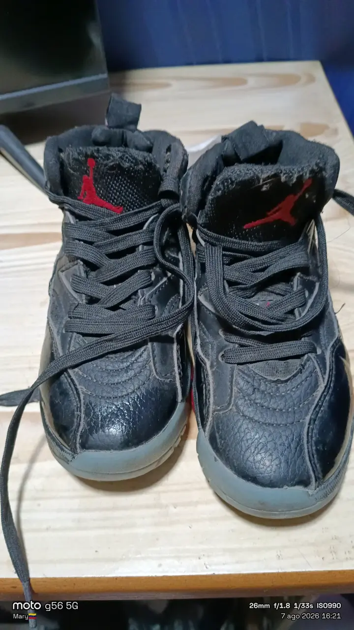 Zapatillas deportivas negras para niños - 1