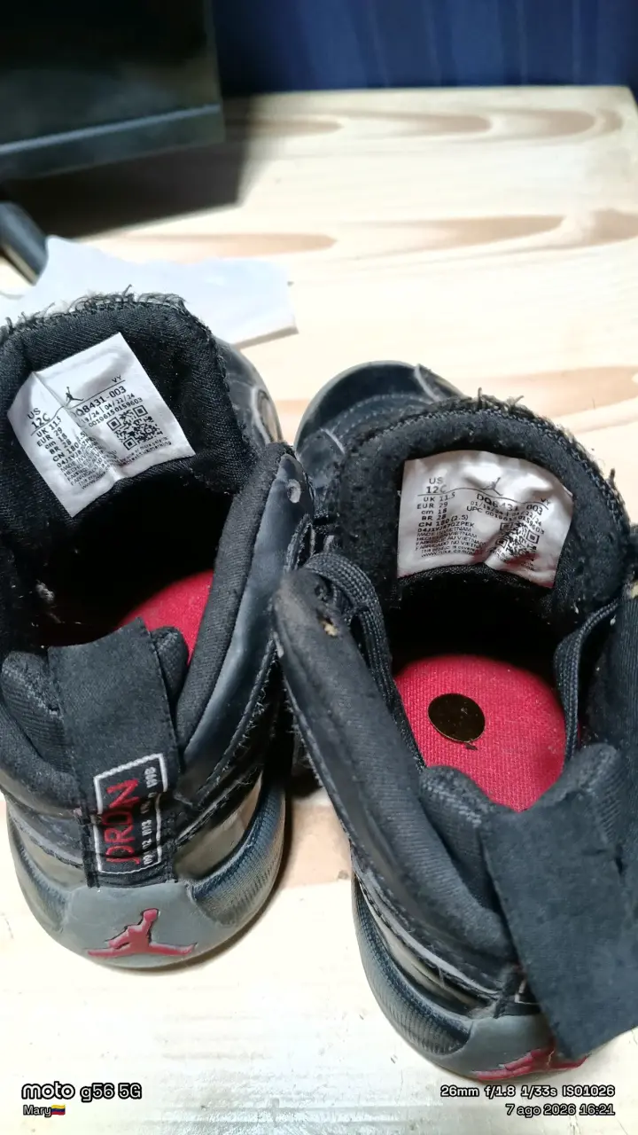 Zapatillas deportivas negras para niños - 2