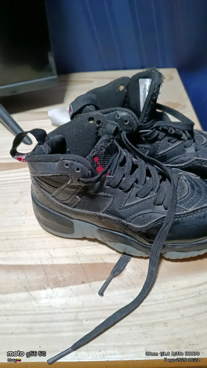 Zapatillas deportivas negras para niños - 3