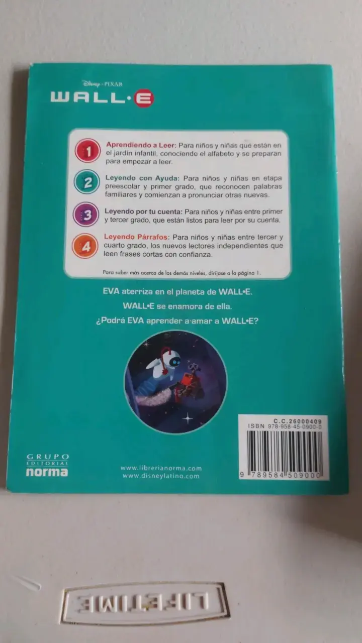Libro Wall-E Amor a Primera Vista - 2
