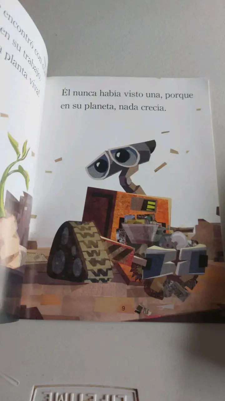 Libro Wall-E Amor a Primera Vista - 3