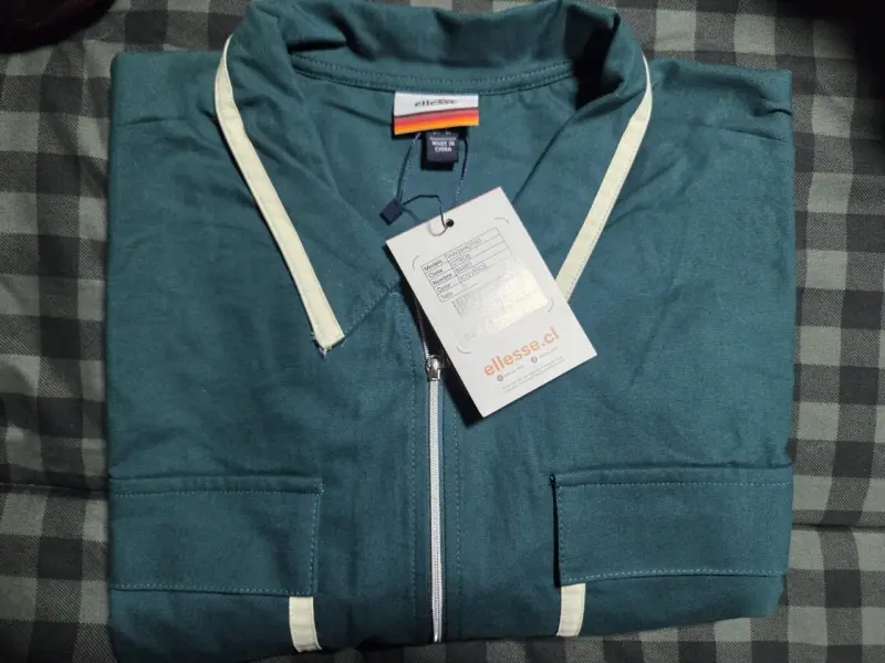 Camisa Verde Ellesse Barry Talla L - 1