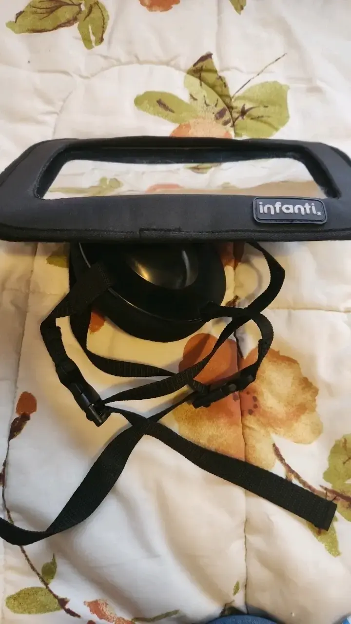 Espejo retrovisor para auto Infanti con correas ajustables - 1