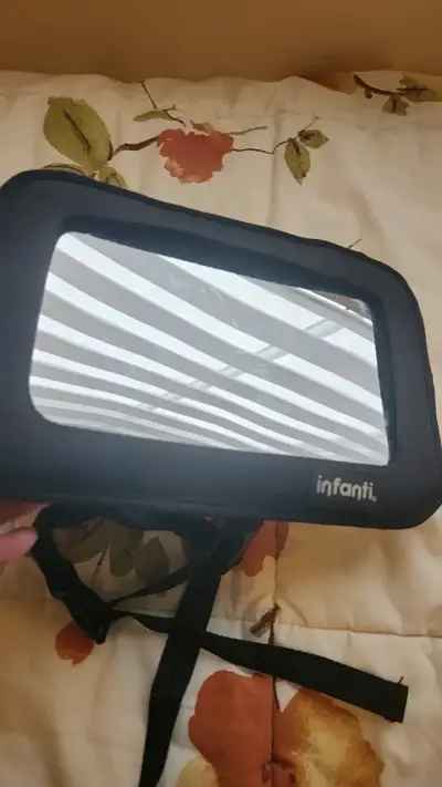 Espejo retrovisor para auto Infanti con correas ajustables - miniatura 2