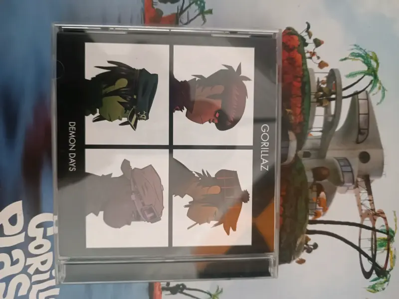 CD Gorillaz