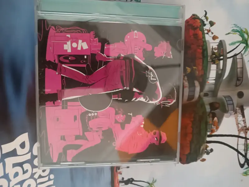 CD Gorillaz - 3
