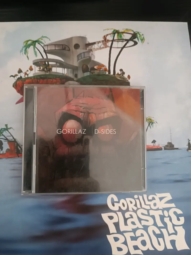 CD Gorillaz - 6
