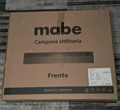 campana extractora mabe - miniatura 1