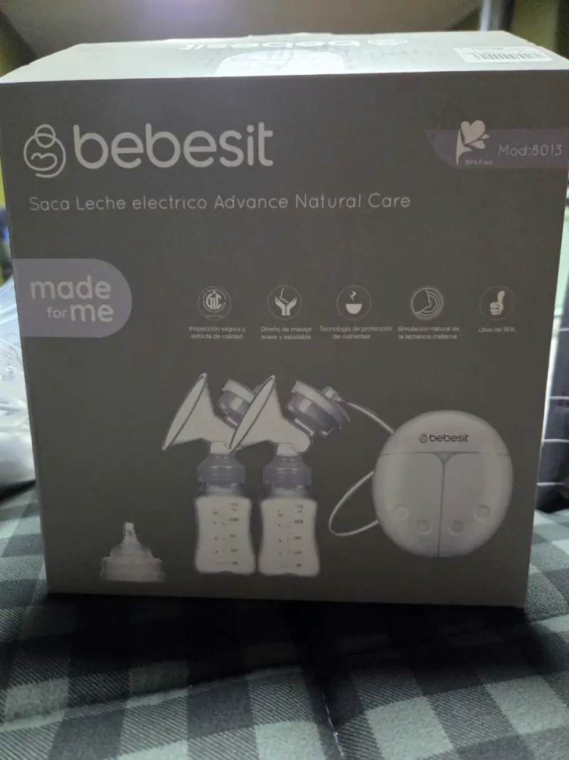 Extractor de leche eléctrico Bebesit Advance Natural Care - 1