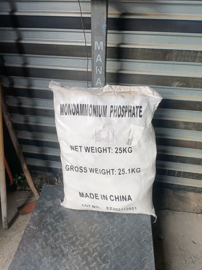 Fertilizante Fosfato Monoamónico 25kg