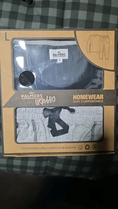 Pijama Palmer's Urbano Algodón Talla L - miniatura 1