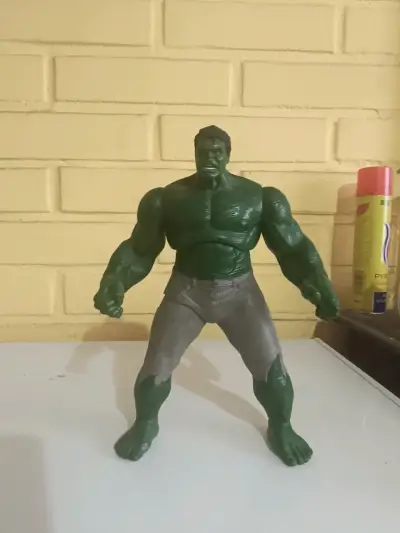 Figura de acción Hulk verde y gris - miniatura 1