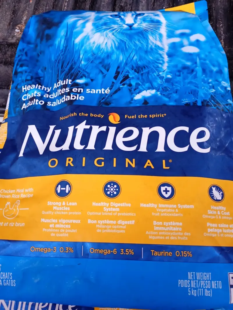 Alimento para gatos Nutrience Original 5kg - 1
