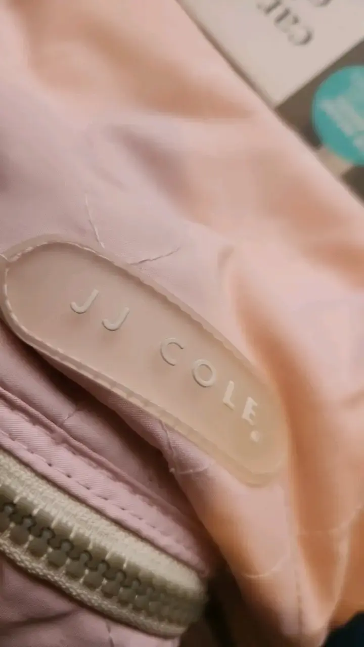 Cubierta para silla de auto JJ Cole rosa - 2