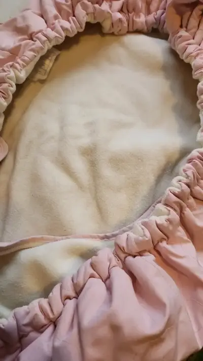Cubierta para silla de auto JJ Cole rosa - miniatura 3