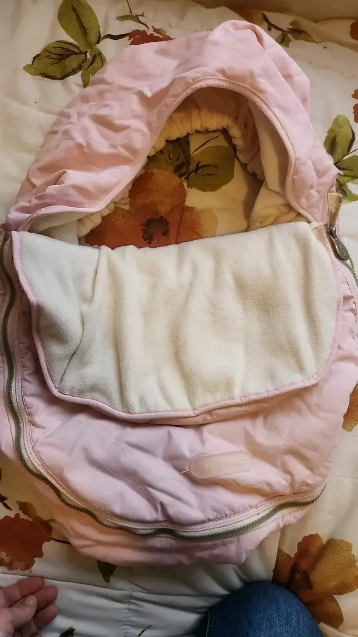 Cubierta para silla de auto JJ Cole rosa - 4