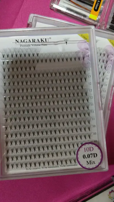 Extensiones de Pestañas Nagaraku y Elly Fashion - miniatura 2