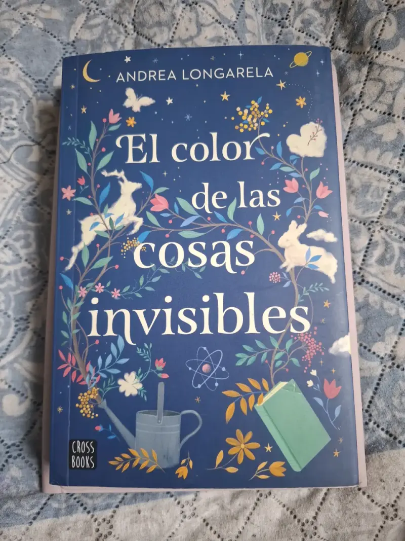 Libro 'El color de las cosas invisibles' de Andrea Longarela - 1