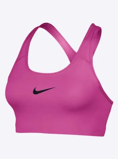 Top deportivo Nike Dri-Fit fucsia talla M - miniatura 1