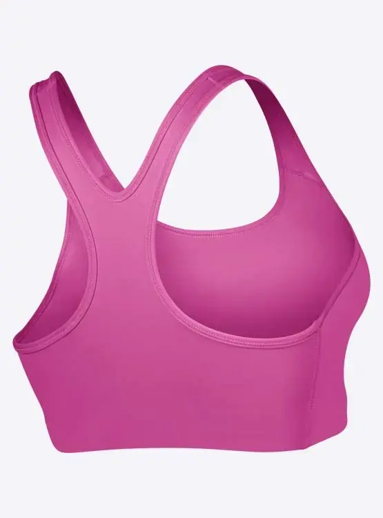 Top deportivo Nike Dri-Fit fucsia talla M - 2
