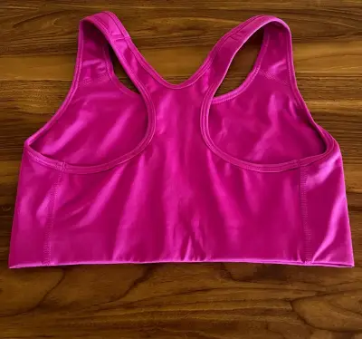 Top deportivo Nike Dri-Fit fucsia talla M - miniatura 5