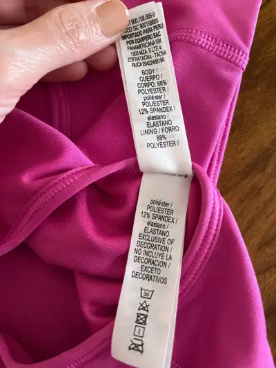 Top deportivo Nike Dri-Fit fucsia talla M - miniatura 6