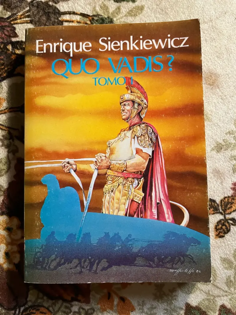 Libro 'Quo Vadis?' Tomo I de Enrique Sienkiewicz - 1