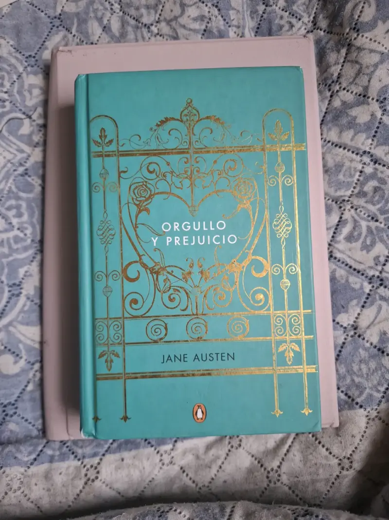 Libro Orgullo y Prejuicio Edición Conmemorativa - 1
