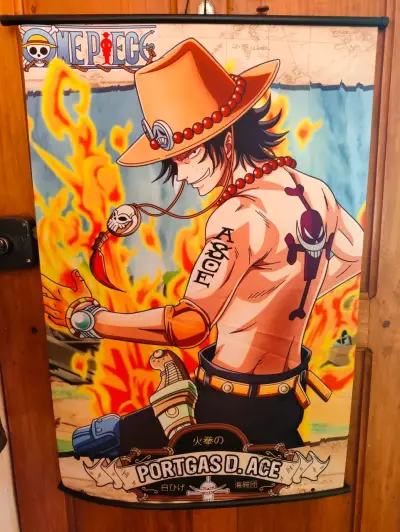 Set de Coleccionista One Piece con Figura y Póster - miniatura 2