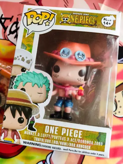 Set de Coleccionista One Piece con Figura y Póster - miniatura 3