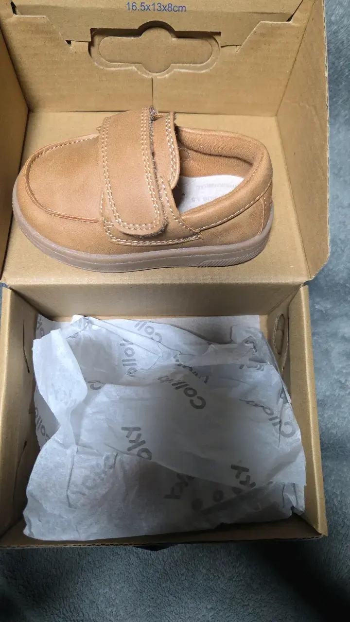 Zapatos de bebé color camel Colgram colloky - 2