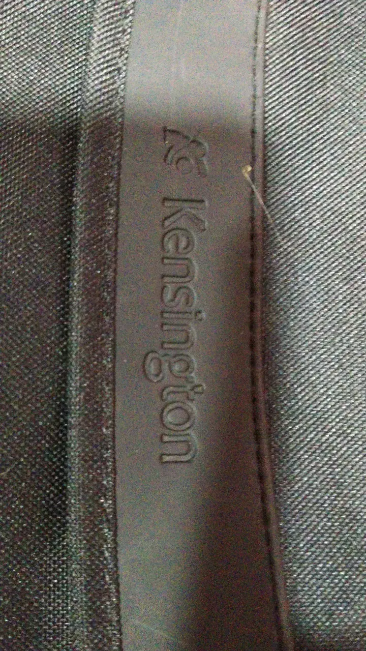Maletín para laptop Kensington negro - 2