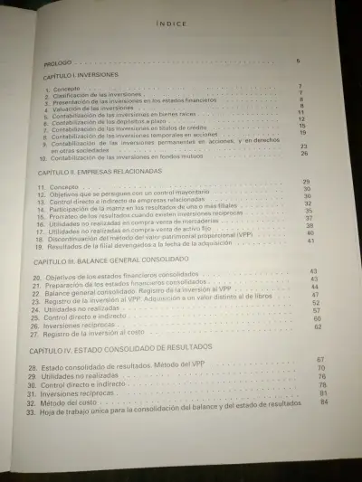Valuación de Inversiones y Estados Consolidad - miniatura 2