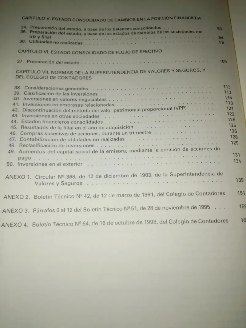 Valuación de Inversiones y Estados Consolidad - 3