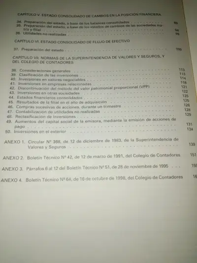 Valuación de Inversiones y Estados Consolidad - miniatura 3