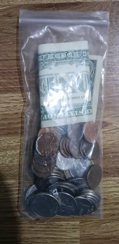 Monedas y Billete de Estados Unidos - miniatura 1