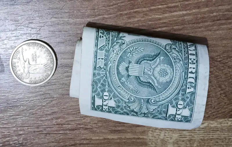 Monedas y Billete de Estados Unidos - 2