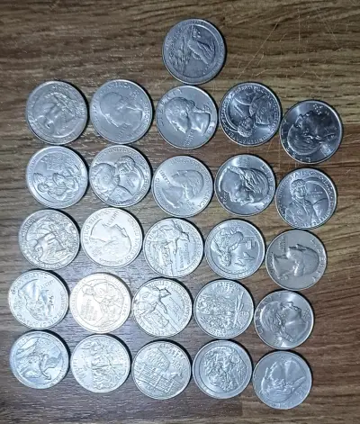 Monedas y Billete de Estados Unidos - miniatura 3