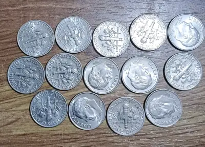 Monedas y Billete de Estados Unidos - miniatura 5