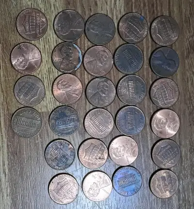 Monedas y Billete de Estados Unidos - miniatura 6