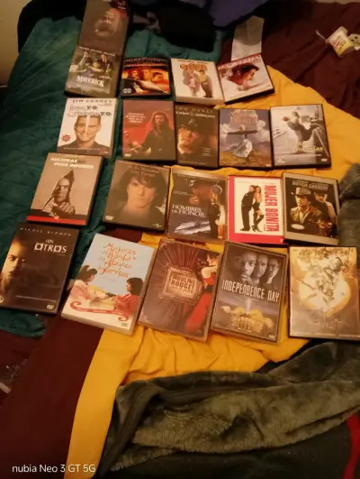 Colección 23 DVDs de películas clásicas y popula - miniatura 1