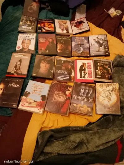 Colección 23 DVDs de películas clásicas y popula - miniatura 2