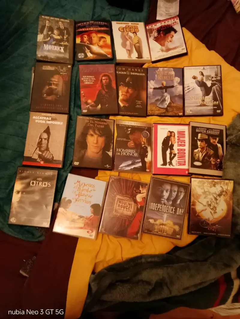 Colección 23 DVDs de películas clásicas y popula - 3
