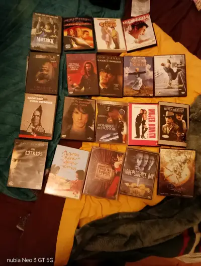 Colección 23 DVDs de películas clásicas y popula - miniatura 3