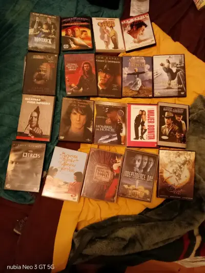 Colección 23 DVDs de películas clásicas y popula - miniatura 4