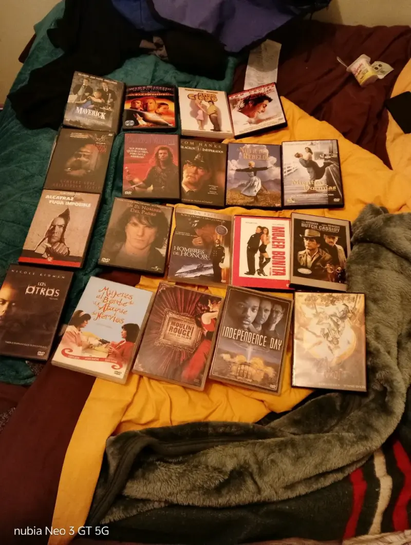 Colección 23 DVDs de películas clásicas y popula - 5