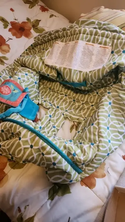 Funda para carro de compras y silla para bebé - miniatura 3