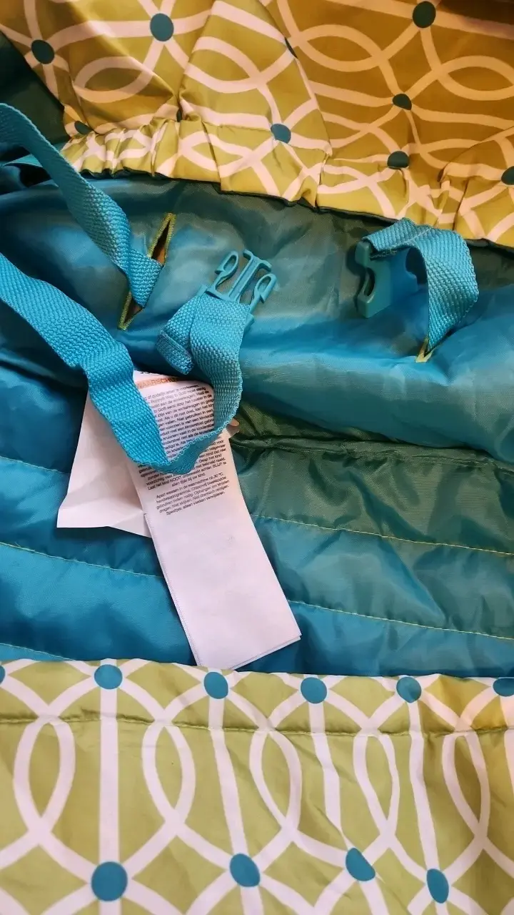 Funda para carro de compras y silla para bebé - 4