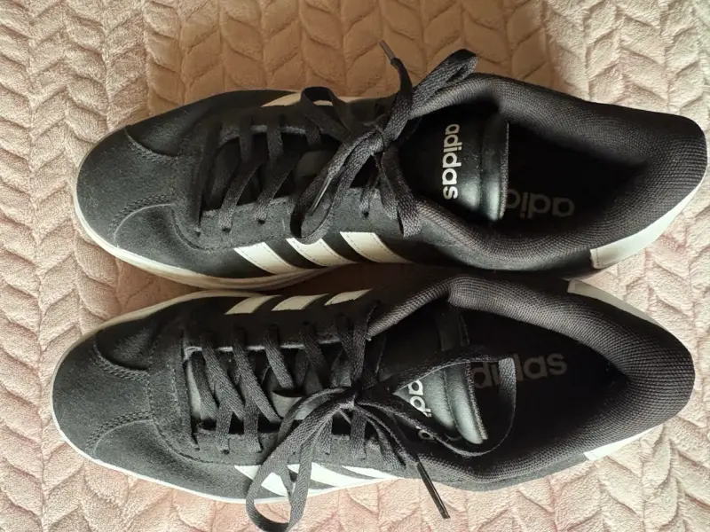Zapatillas deportivas negras Adidas mujer - 1