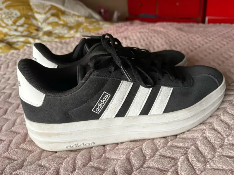 Zapatillas deportivas negras Adidas mujer - 2